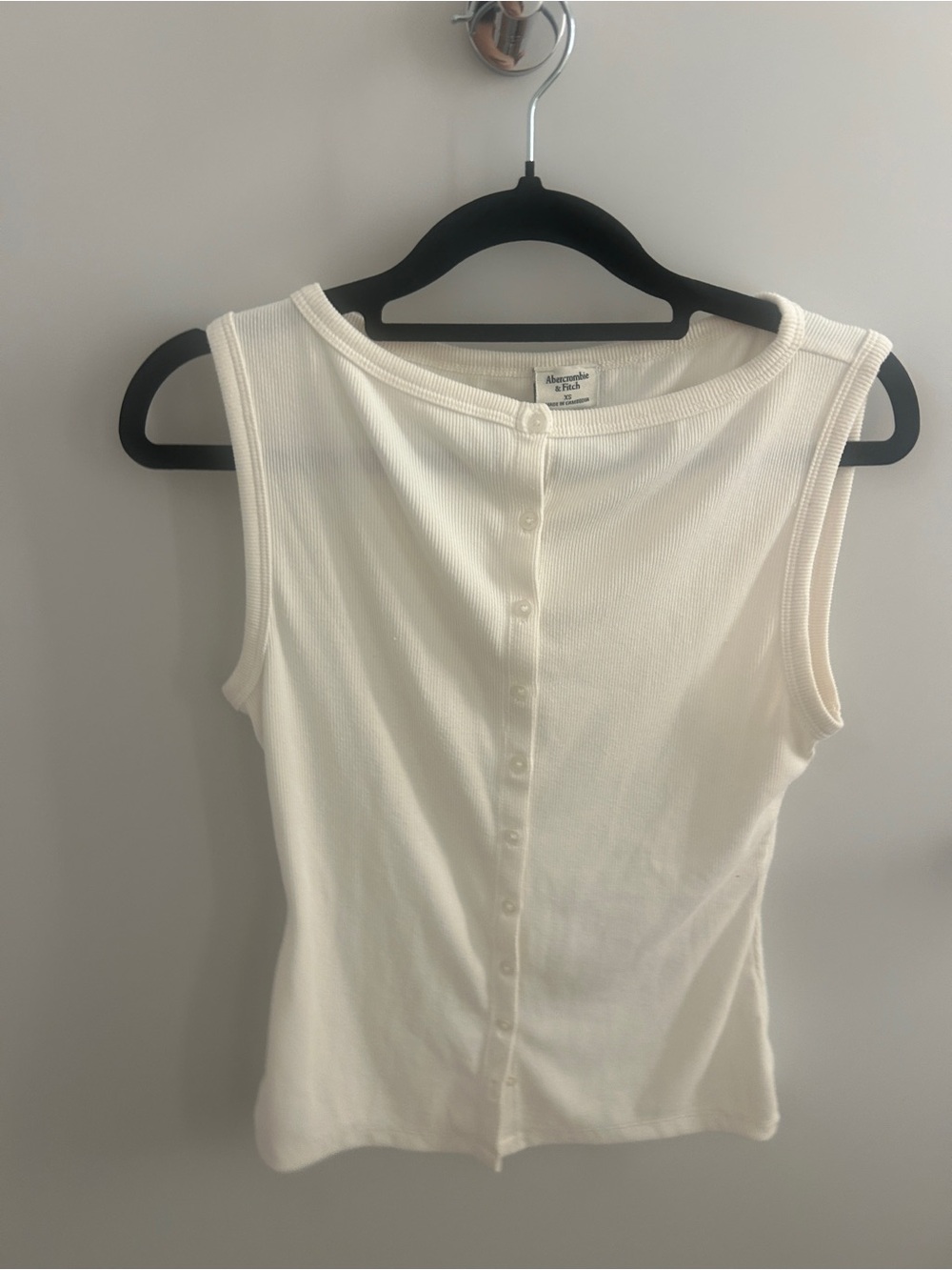 NWOT Abercrombie Boat Neck Tank